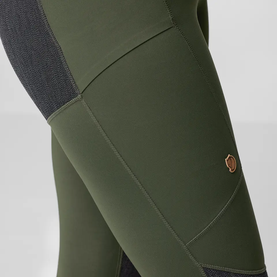 Pantalón Mujer Fjällräven Abisko Trekking Stretch HD 4