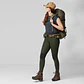 Pantalón Mujer Fjällräven Abisko Trekking Stretch HD - Miniatura 8