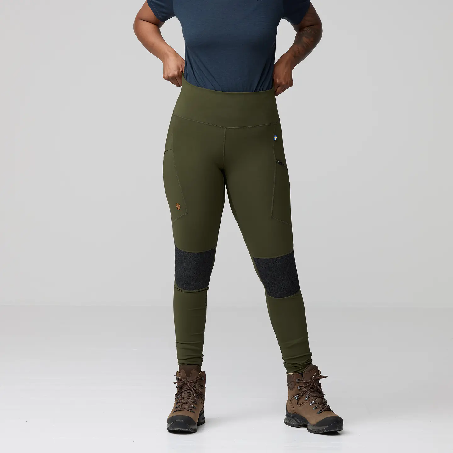 Pantalón Mujer Fjällräven Abisko Trekking Stretch HD 9