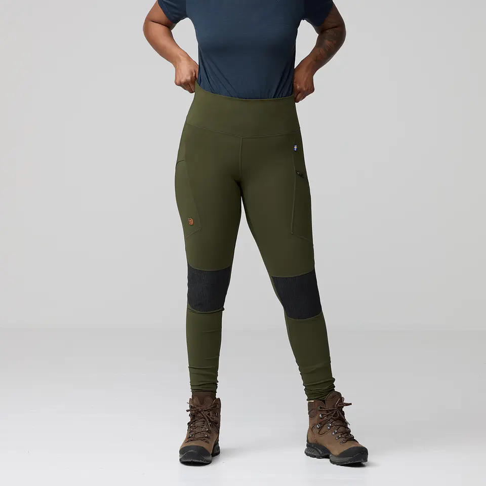 Pantalón Mujer Fjällräven Abisko Trekking Stretch HD 9