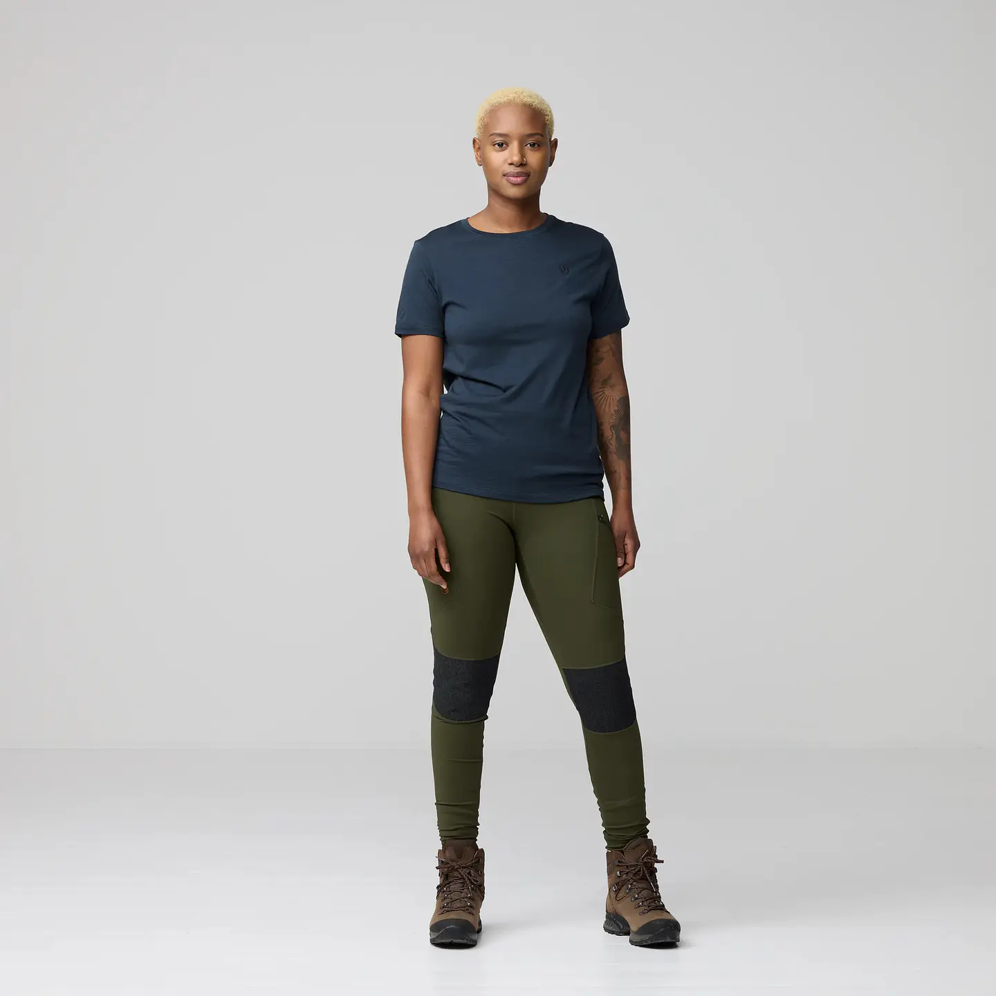 Pantalón Mujer Fjällräven Abisko Trekking Stretch HD 10