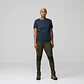 Pantalón Mujer Fjällräven Abisko Trekking Stretch HD - Miniatura 10