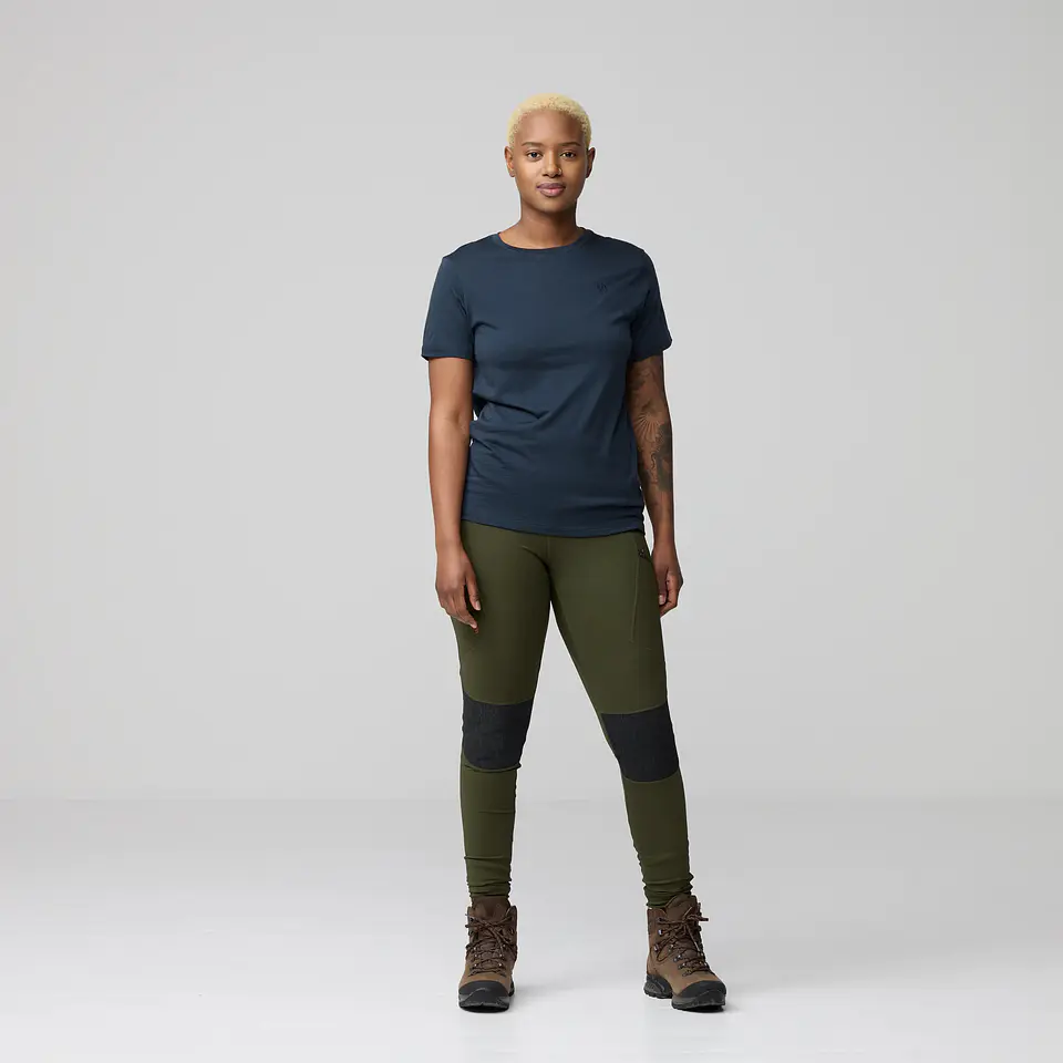 Pantalón Mujer Fjällräven Abisko Trekking Stretch HD 10
