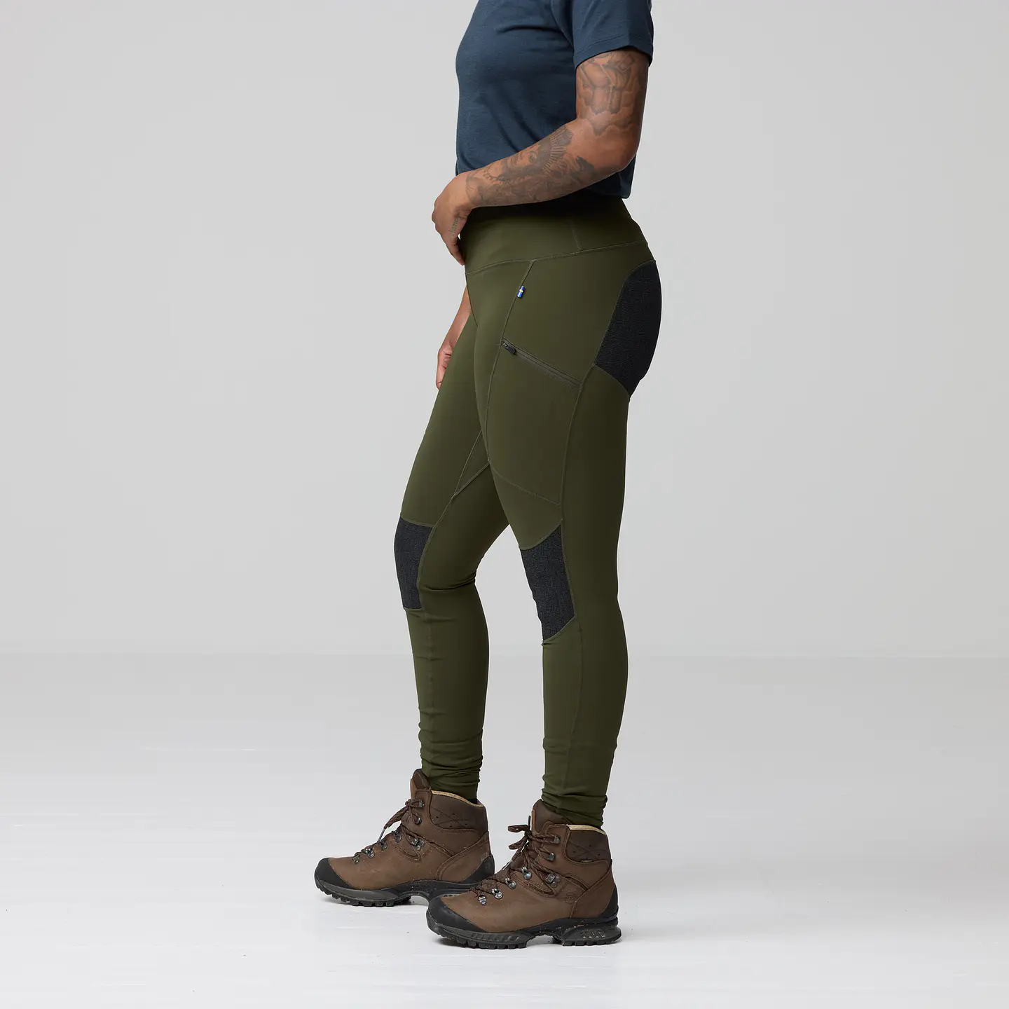 Pantalón Mujer Fjällräven Abisko Trekking Stretch HD 11