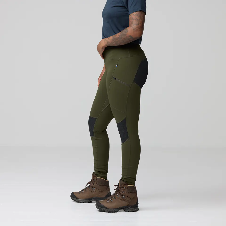 Pantalón Mujer Fjällräven Abisko Trekking Stretch HD 11