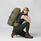 Pantalón Mujer Fjällräven Abisko Trekking Stretch HD - Miniatura 12