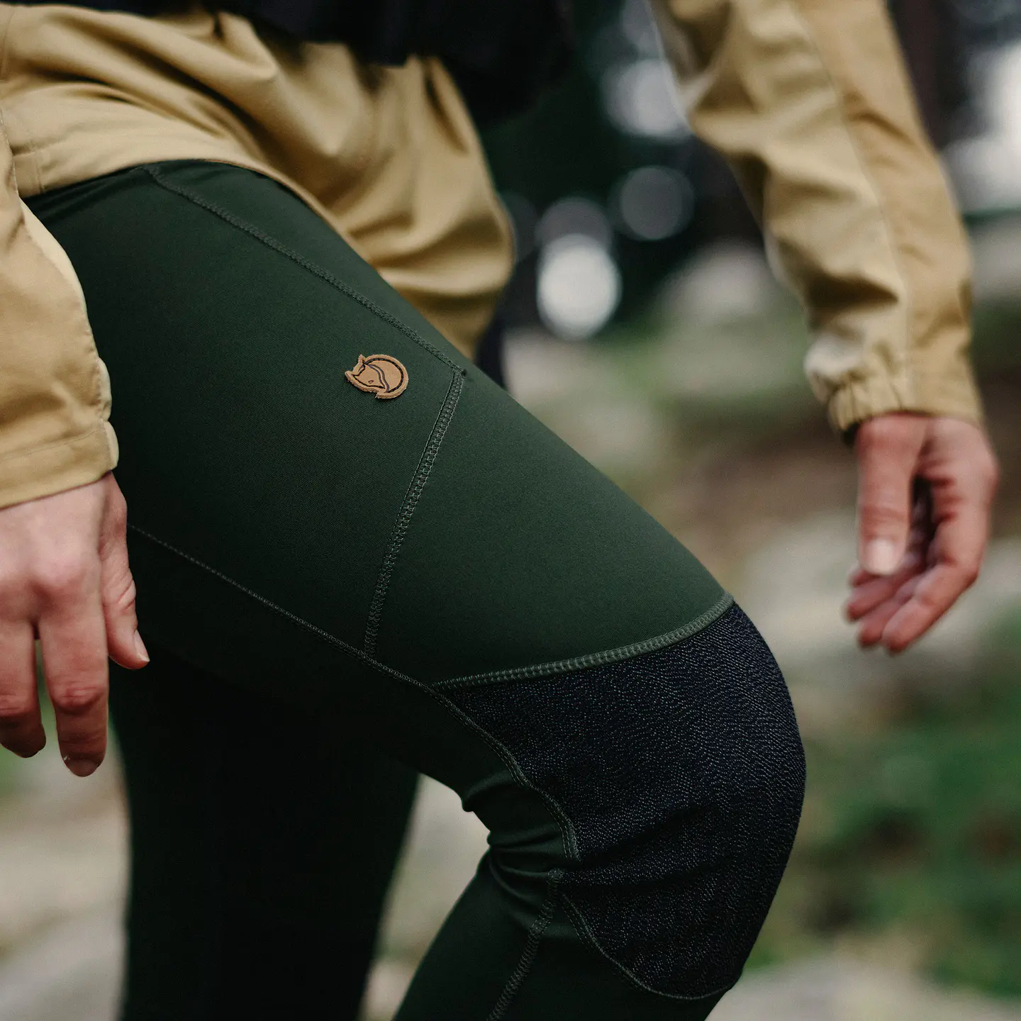 Pantalón Mujer Fjällräven Abisko Trekking Stretch HD 14
