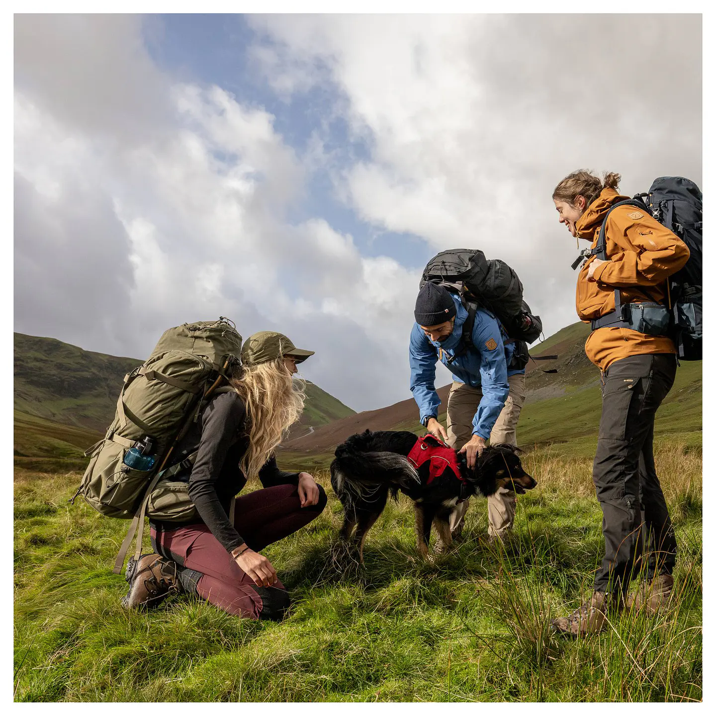 Pantalón Mujer Fjällräven Abisko Trekking Stretch HD 16