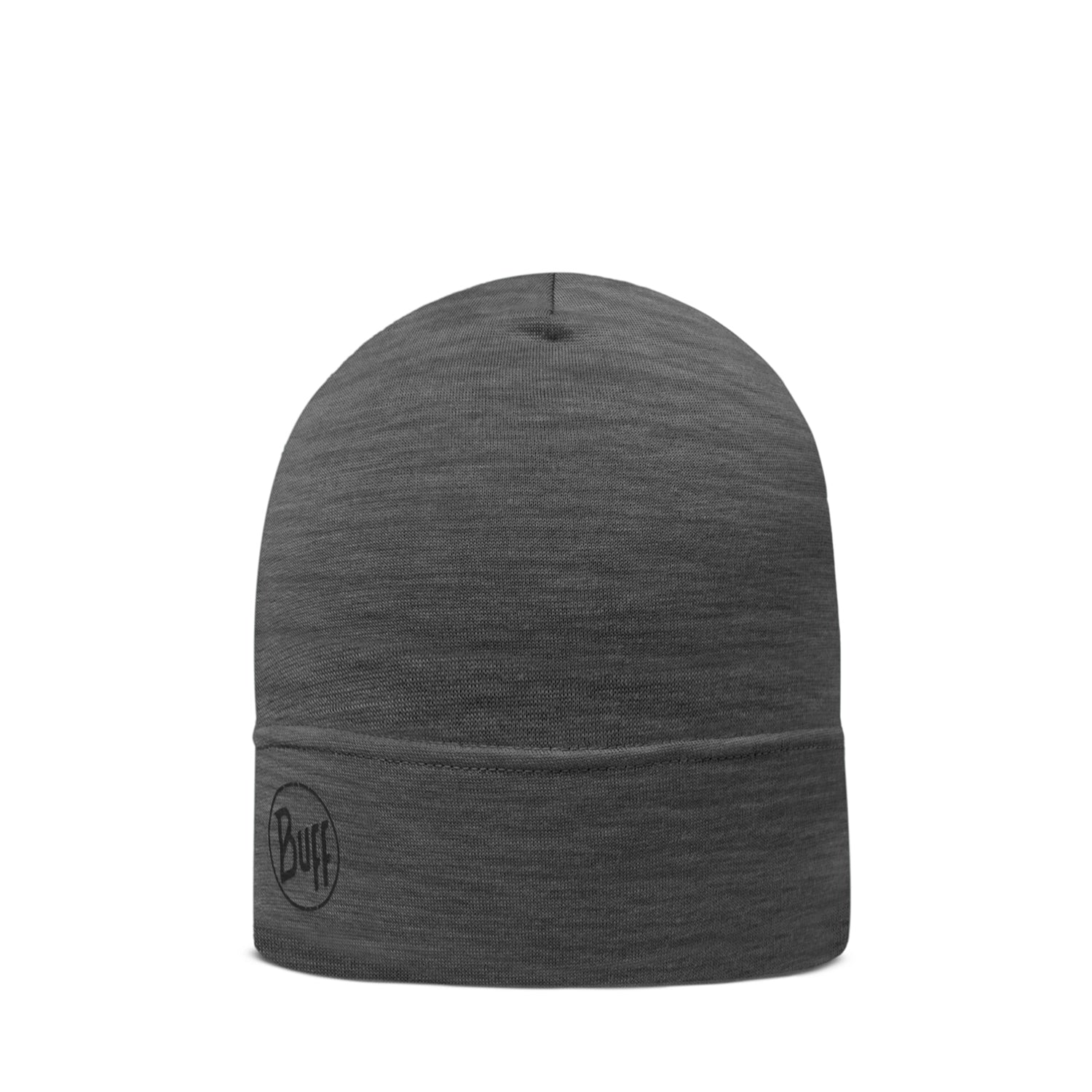 Gorro Merino Lightweight BUFF® Solid Grey 1