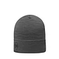 Gorro Merino Lightweight BUFF® Solid Grey - Miniatura 1