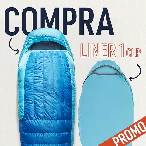 Saco de dormir de Pluma Trek Sea to Summit [-18°C]