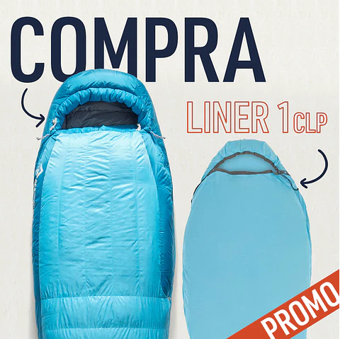 Saco de dormir de pluma Trek Mujer Sea to Summit [-9°C]