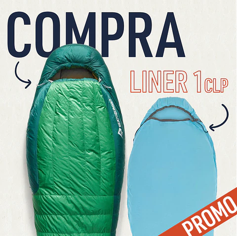 Saco de dormir de pluma Ascent Sea to Summit [-1°C]