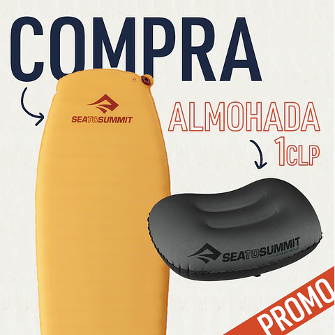 Colchoneta Autoinflable Sea to Summit Pursuit Plus