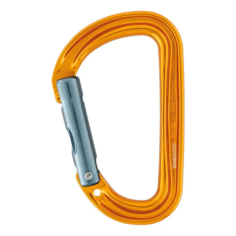 Mosquetón sin seguro Petzl SM´D WALL