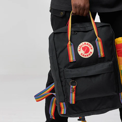 Llavero Fjällräven Kånken Rainbow