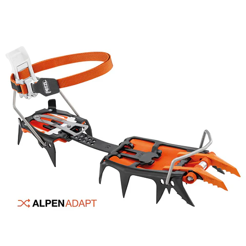 Crampones LYNX® Leverlock universel [LLU] Petzl