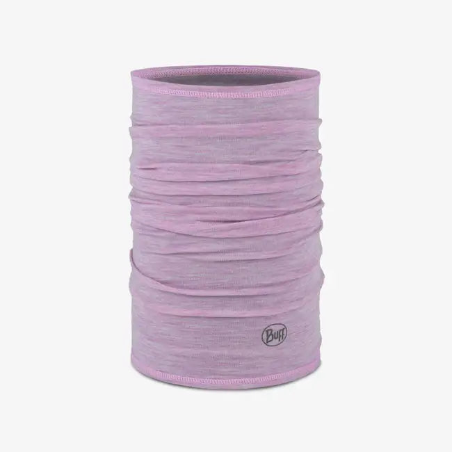 Tubular Merino Lightweight BUFF® Solid Pansy 1