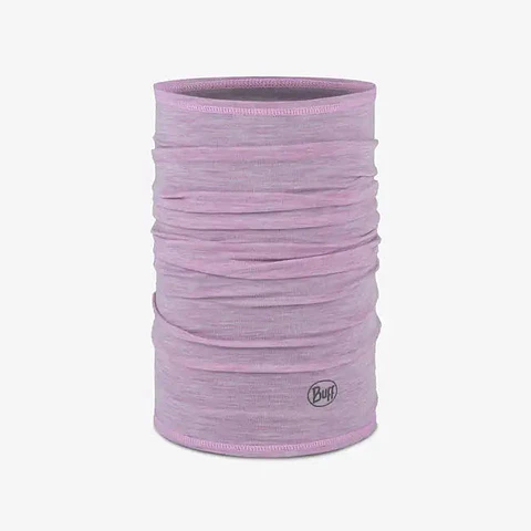 Tubular Merino Lightweight BUFF® Solid Pansy