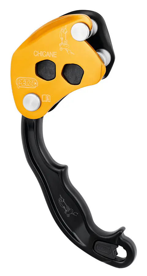 Descendedor Petzl CHICANE