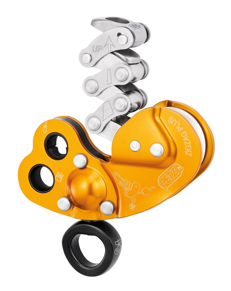 Descendedor Zigzag Plus Petzl 1
