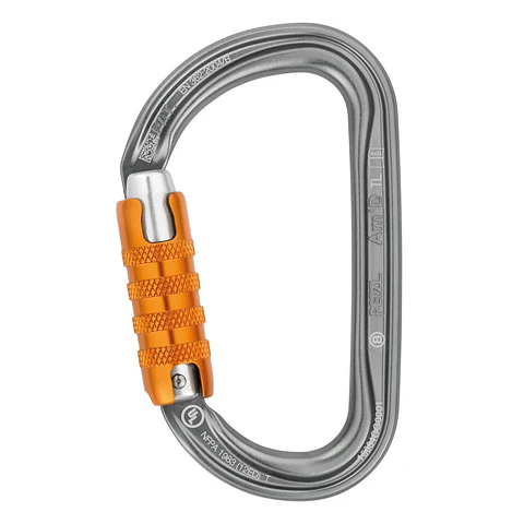 Mosquetón con seguro Am'D Petzl