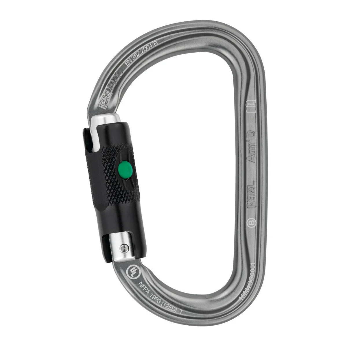 Mosquetón con seguro Am'D Petzl 2