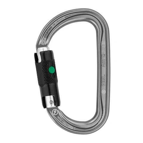 Mosquetón con seguro Am'D Petzl