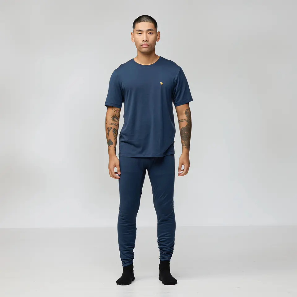 Pantalón Primera Capa Merino 190 Fjällräven Hombre Bergtagen 3