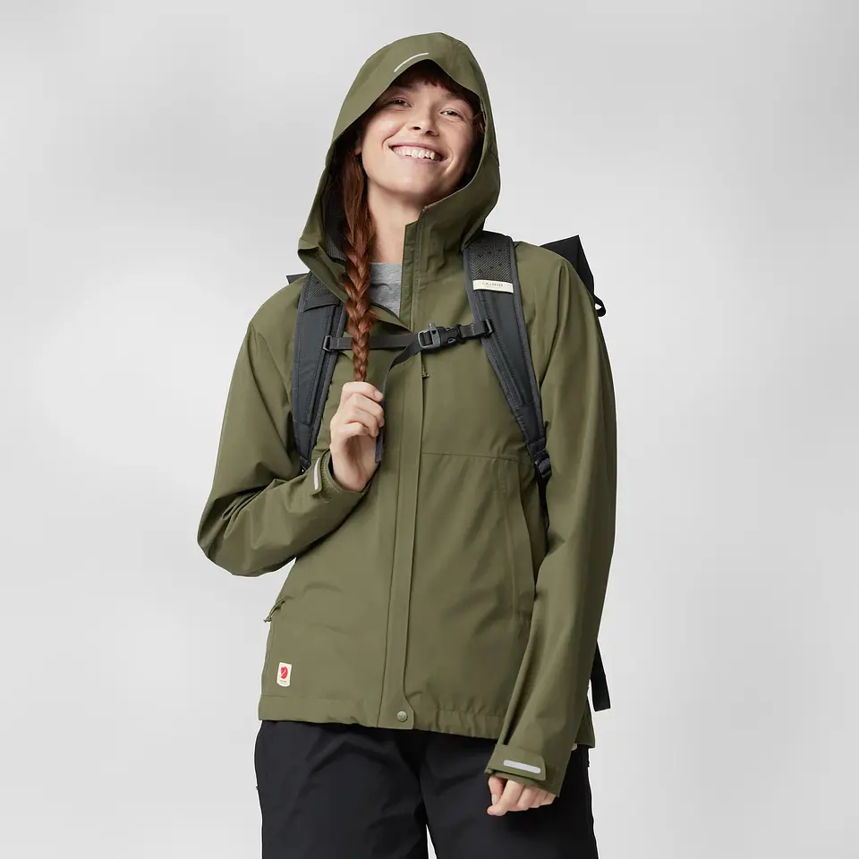 Chaqueta Impermeable Mujer Fjällräven High Coast Hydratic Trail 7