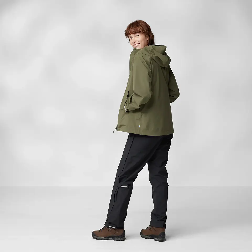 Chaqueta Impermeable Mujer Fjällräven High Coast Hydratic Trail 10