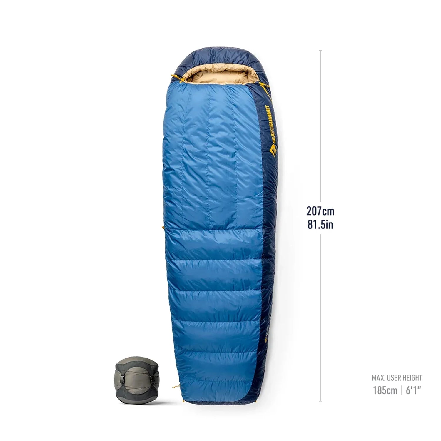 Saco de dormir Pluma 650+ Circuit Down 4