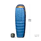 Saco de dormir Pluma 650+ Circuit Down - Miniatura 4