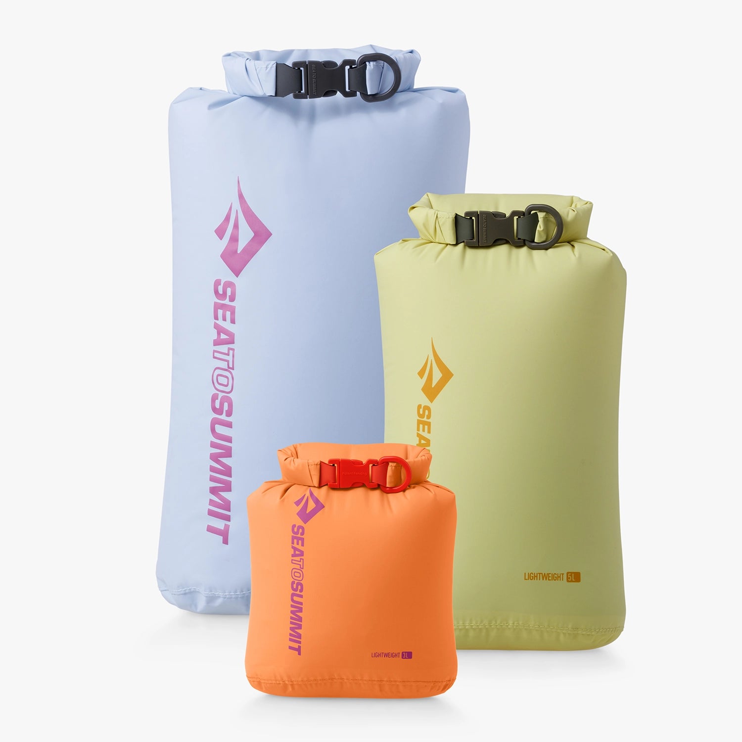 Set de Bolsas Secas Ligeras - Edición Limitada 6