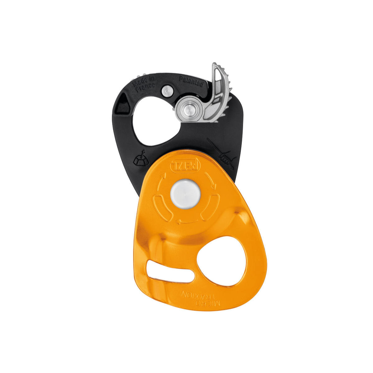 Polea Micro Traxion Petzl 3