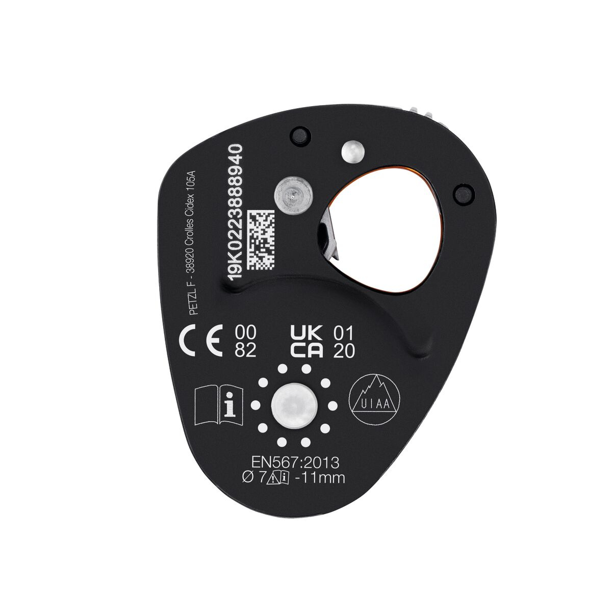 Polea Micro Traxion Petzl 6