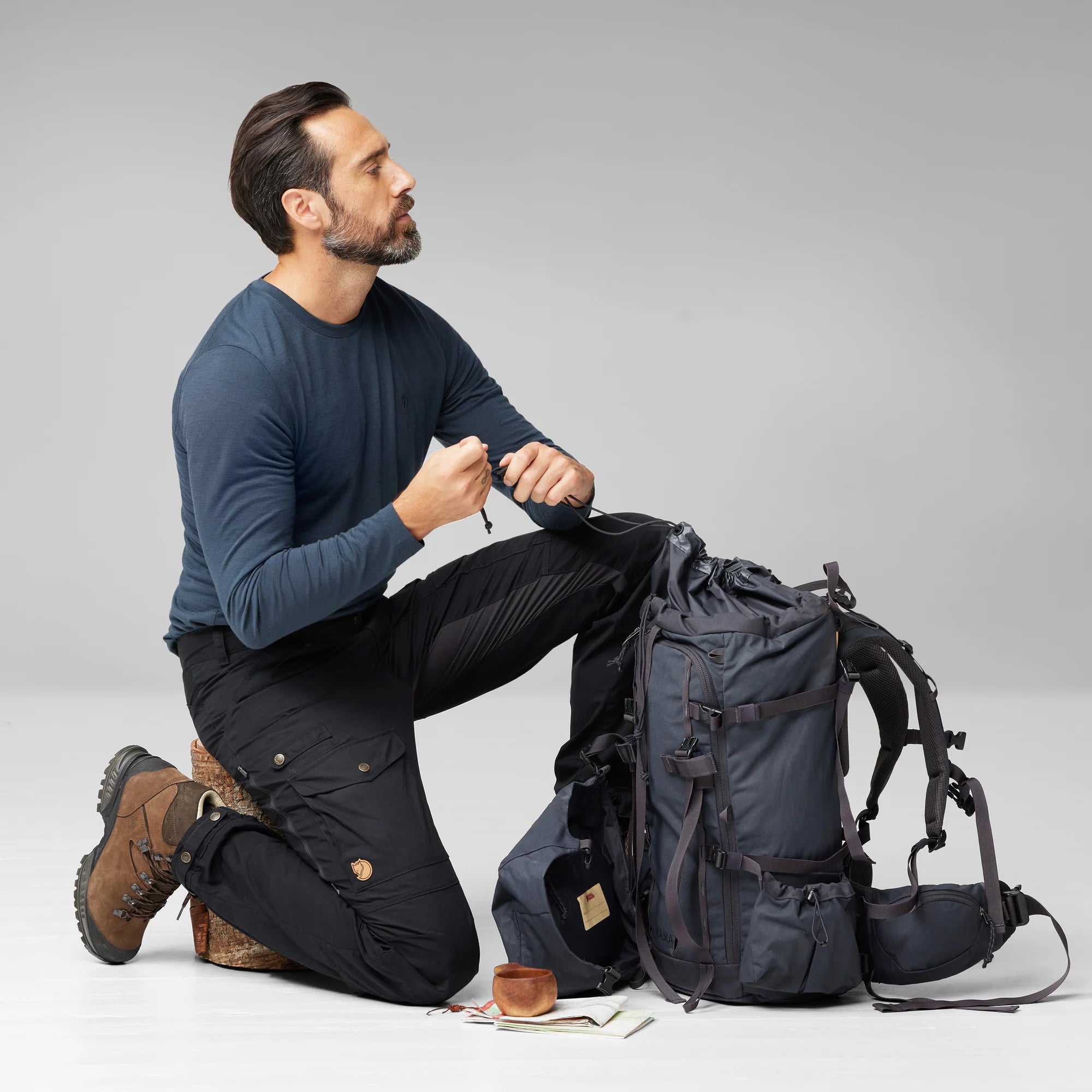 Pantalón Hombre Fjällräven Vidda Pro Ventilado 20
