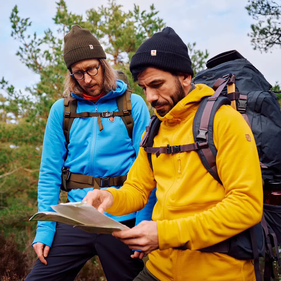 Polar Hombre Fjällräven Abisko Grid Hoody 12