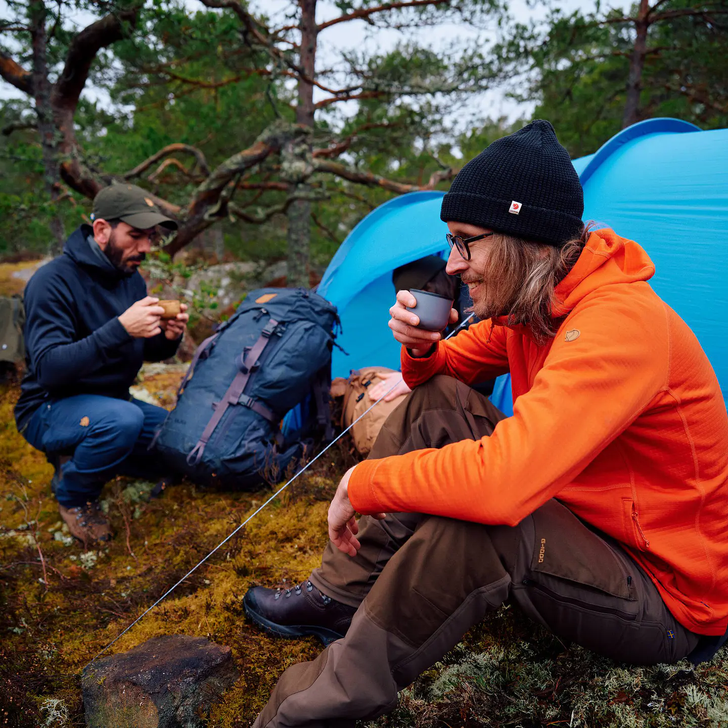 Polar Hombre Fjällräven Abisko Grid Hoody 16