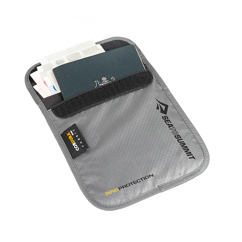 Bolsa de de cuello porta documentos RFID Sea to Summit