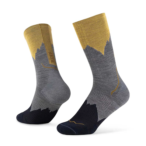 Calcetines BUFF® Lana Merino ligera caña alta GREY