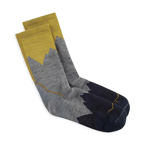 Calcetines BUFF® Lana Merino ligera caña alta GREY