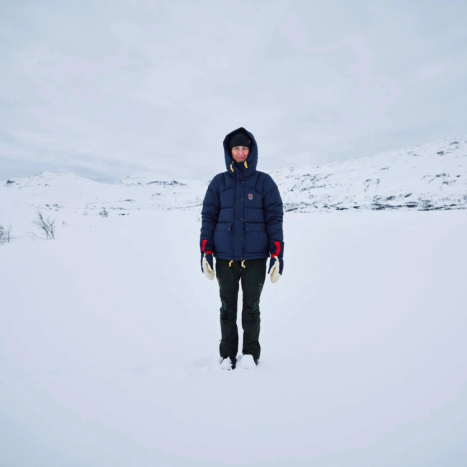 Chaqueta de Pluma Mujer Fjällräven Expedition Down Lite 6