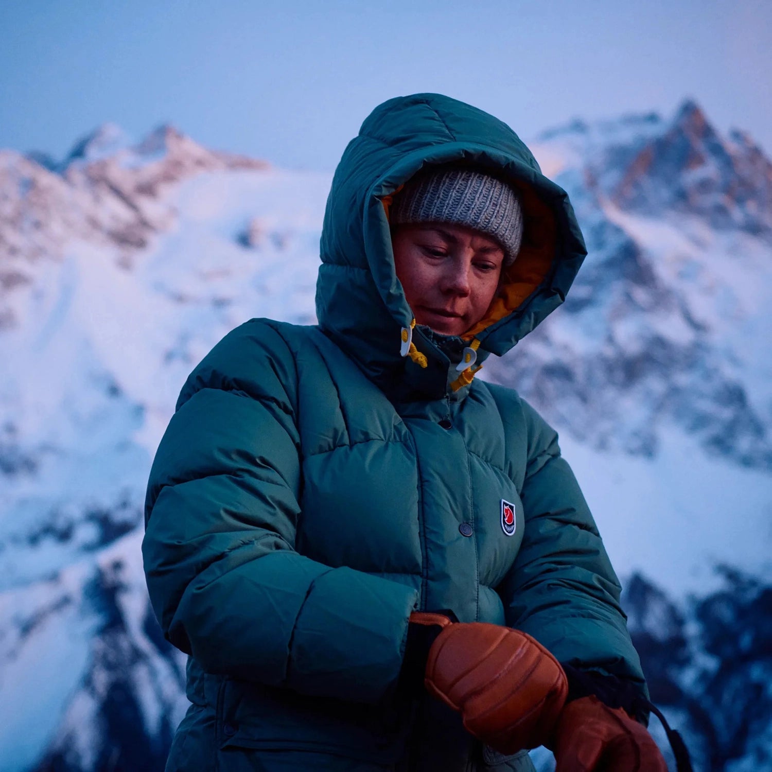 Chaqueta de Pluma Mujer Fjällräven Expedition Down Lite 7