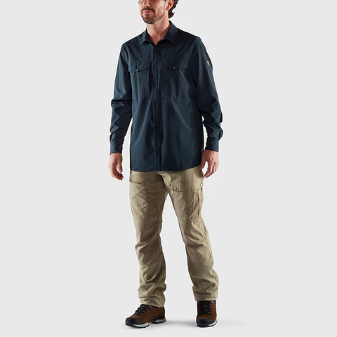 Camisa Hombre Fjällräven Abisko Trekking