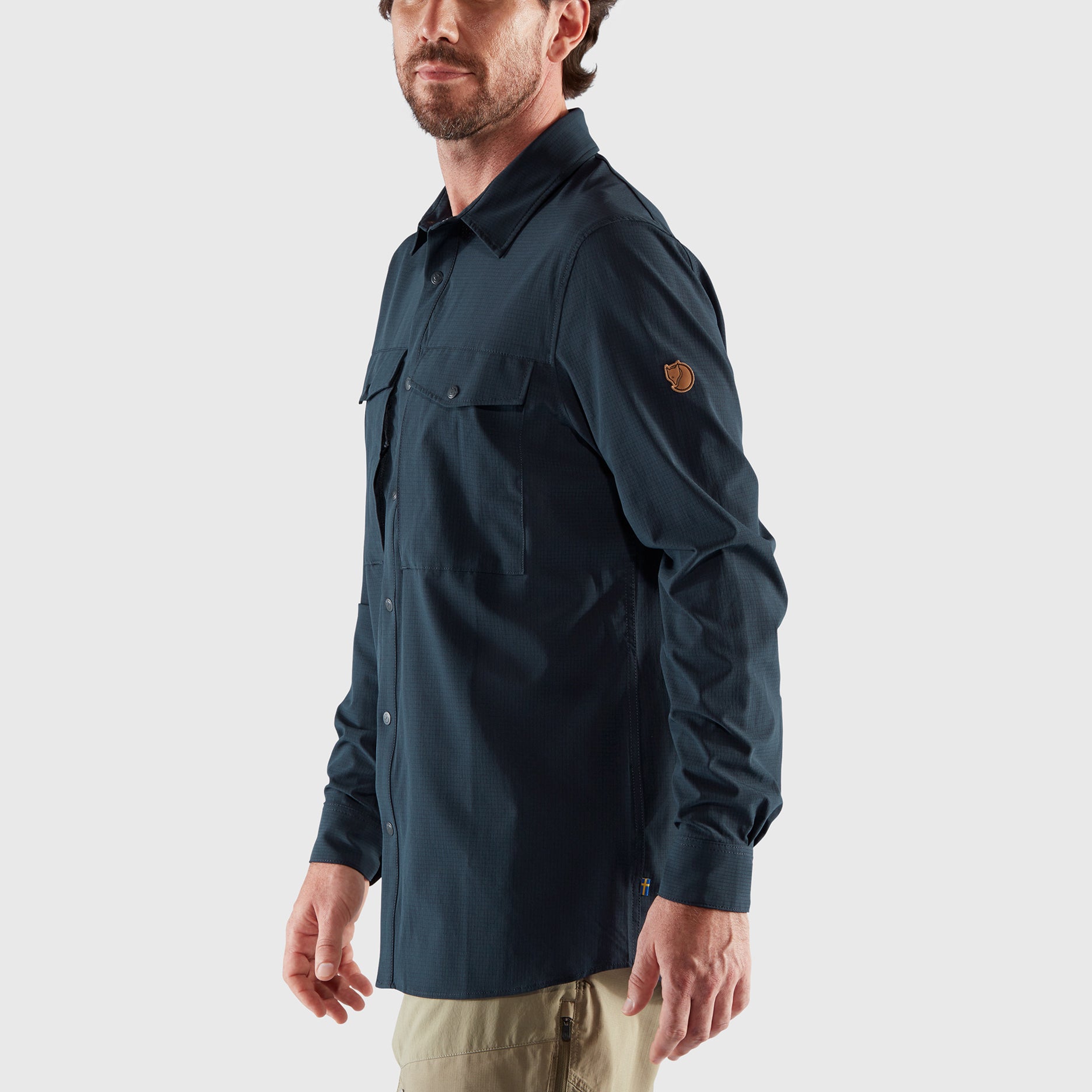 Camisa Hombre Fjällräven Abisko Trekking 5
