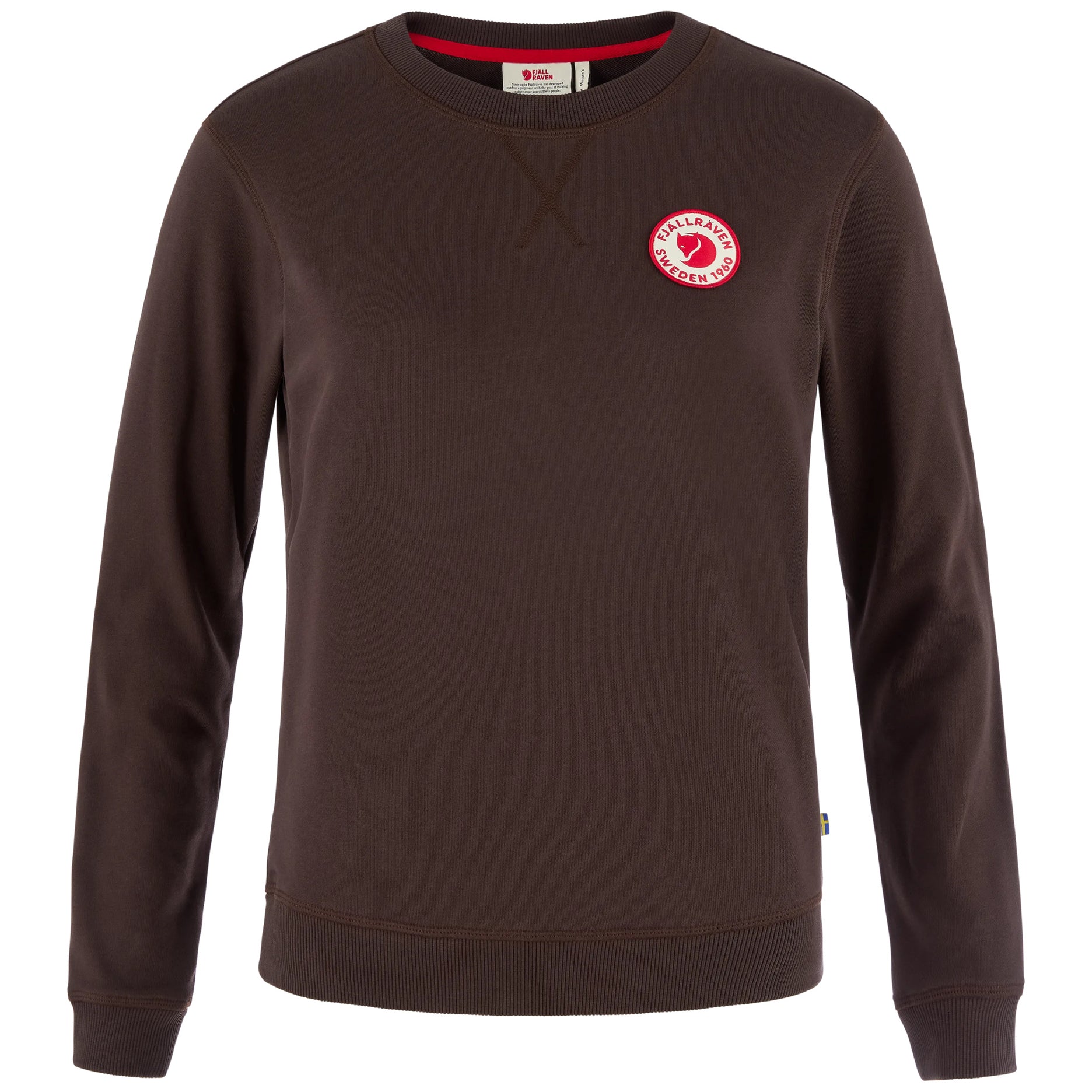 Polerón Mujer Fjällräven 1960 Logo Badge 3