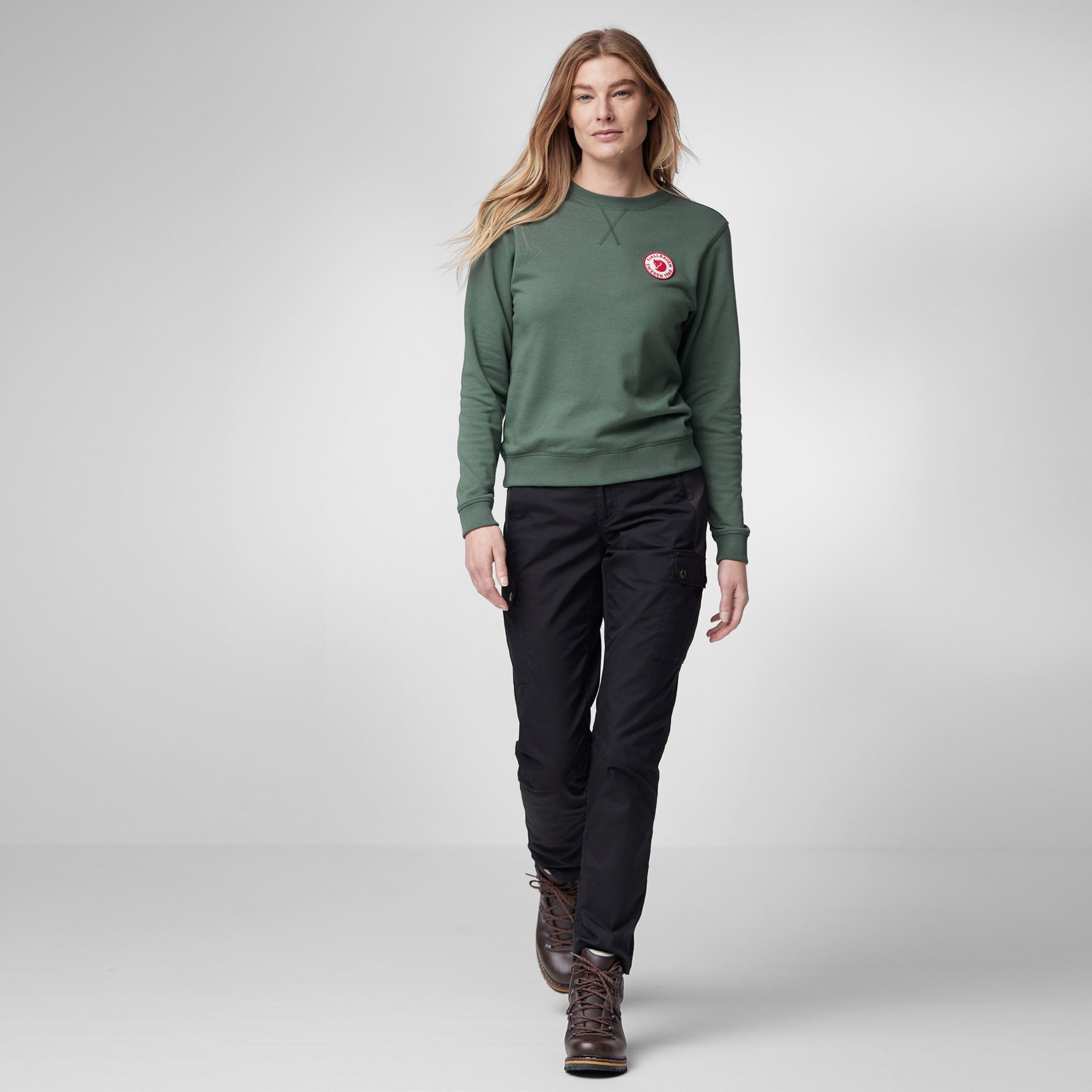 Polerón Mujer Fjällräven 1960 Logo Badge 5