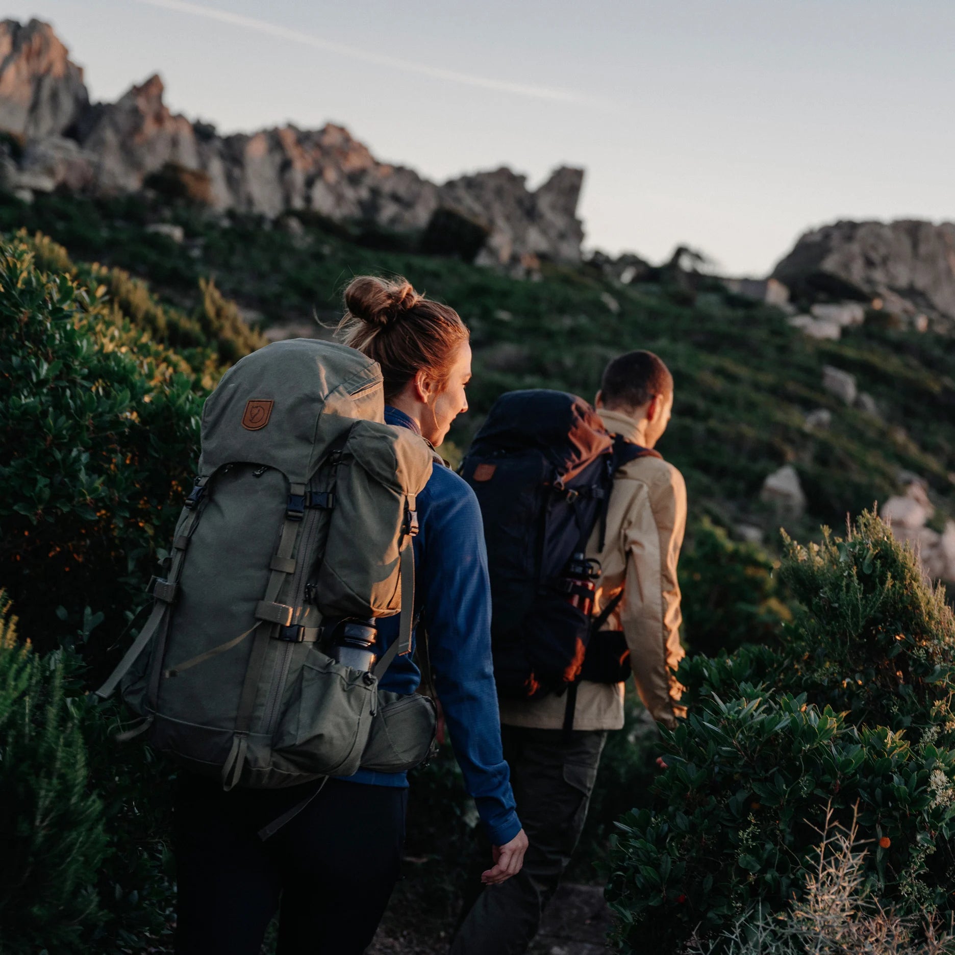 Polar Mujer Fjällräven Abisko Lite 12