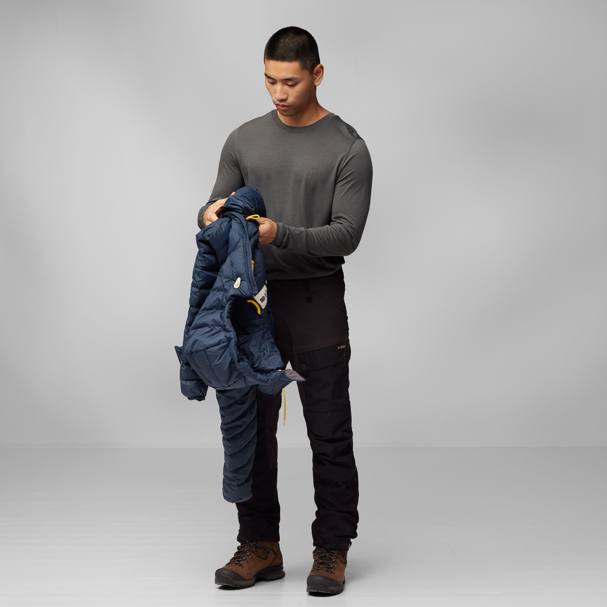 Chaqueta de Pluma Hombre Fjällräven Expedition Pack Down 16